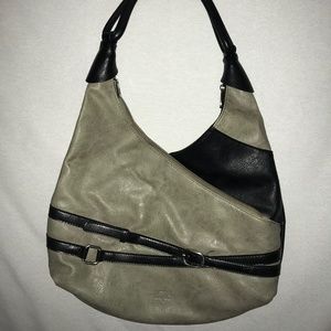 Espe Vegan Leather Criss Cross Style Purse-Espe Multi Compartment Bag